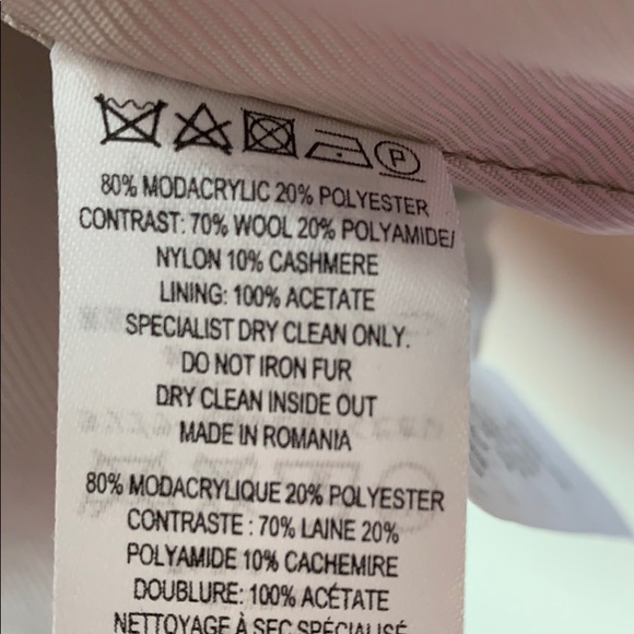 French Connection Jacket sz 8 - Picture 7 of 7